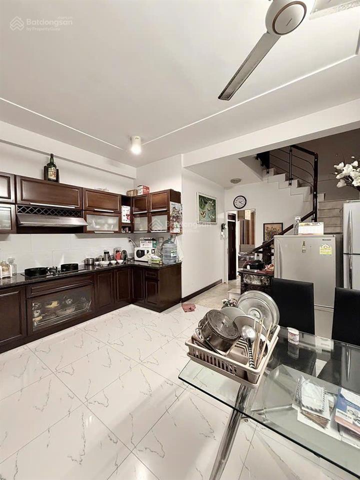 Bán biệt thự 2 mặt tiền cửu long p. 2 tân bình gần sân bay 4.8x20m 4 tầng 5pn giá 21 tỷ