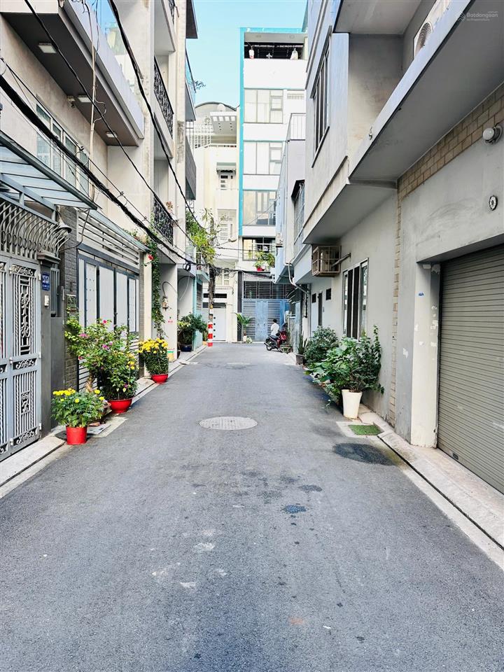 Bán biệt thự 2 mặt tiền cửu long p. 2 tân bình gần sân bay 4.8x20m 4 tầng 5pn giá 21 tỷ