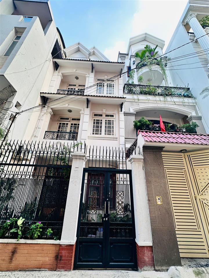 Bán biệt thự 2 mặt tiền cửu long p. 2 tân bình gần sân bay 4.8x20m 4 tầng 5pn giá 21 tỷ