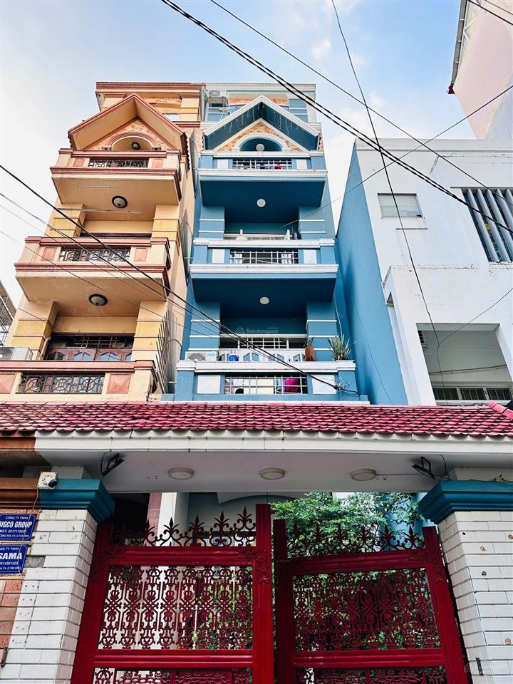 Bán nhà hẻm 8m cộng hòa tân bình 90m2 6 tầng có hầm cách mt 20m gần sân bay 18.3 tỷ