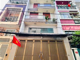 Bán nhà 5 tầng lý thường kiệt tân bình 80m² ngang 5.5m hẻm xe hơi tránh 16.5 tỷ