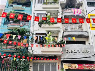 Bán nhà hẻm xe hơi thành thái quận 10  68m²  5 tầng  6pn  kinh doanh tốt  giá 21 tỷ