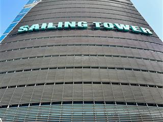 Chính chủ bán gấp căn hộ tại tầng 18  sailing tower, pasteur, q1, 90m2 (8.1x11), nhỉnh 15 tỷ