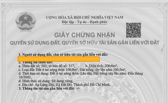 Bán trọn cụm 8 sổ riêng liền kề  1.600m²  có 800m² thổ cư  giá bất ngờ
