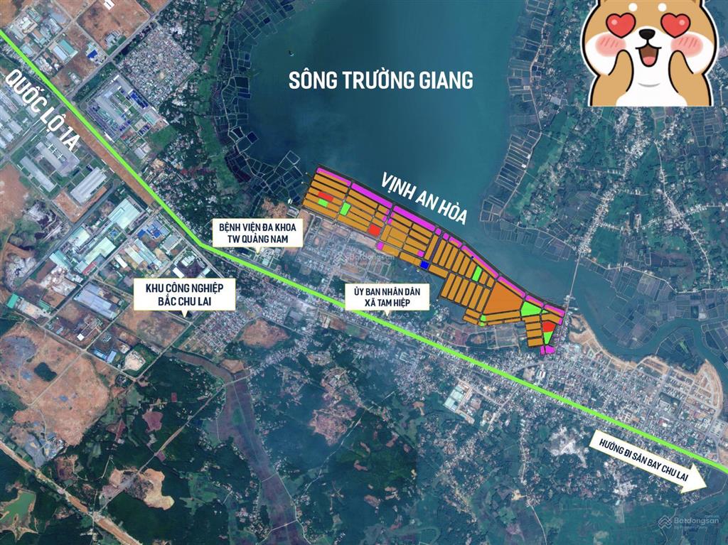 2 lô đất nền dự án vịnh an hòa núi thành, đà nẵng giá gốc từ chủ đầu tư giá ngoại giao cực hot