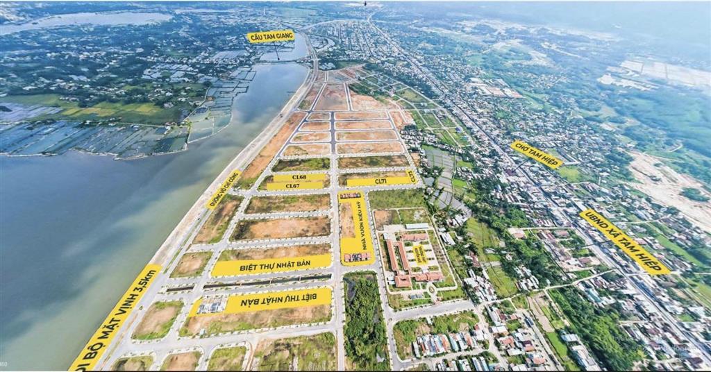 2 lô đất nền dự án vịnh an hòa núi thành, đà nẵng giá gốc từ chủ đầu tư giá ngoại giao cực hot