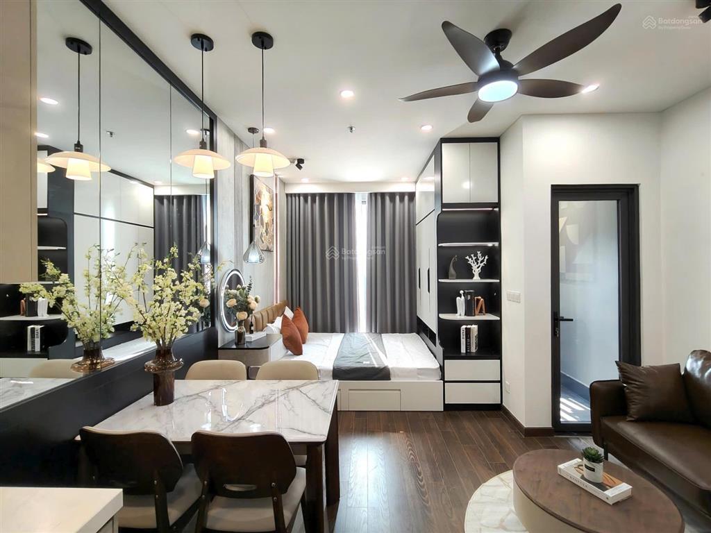 Chủ nhà gửi bán nhanh căn studio giá 2,95 tỷ full nội thất cao cấp tại tòa mas a
