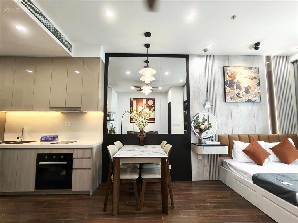 Chủ nhà gửi bán nhanh căn studio giá 2,95 tỷ full nội thất cao cấp tại tòa mas a