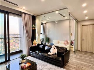 Chính chủ gửi bán căn 3pn  dt 80.1m2, giá 7,35 tỷ view hồ, tòa b marteri west heights tây mỗ