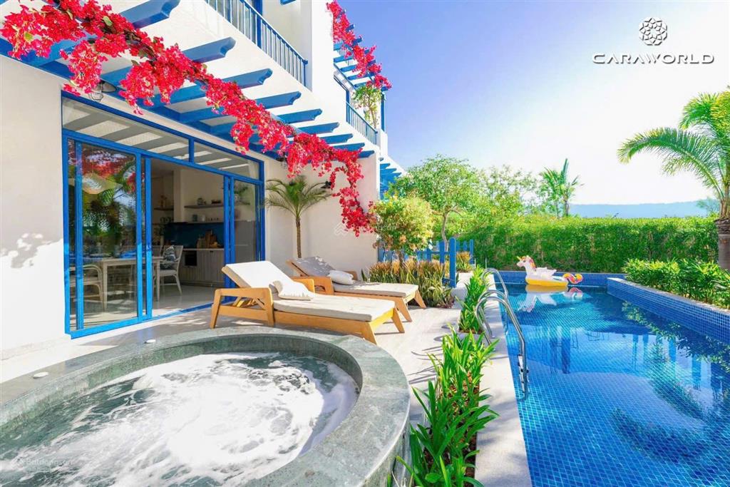 Cắt lỗ sâu 800 triệu  biệt thự liền kề hy lạp  caraworld cam ranh chỉ 7 tỷ