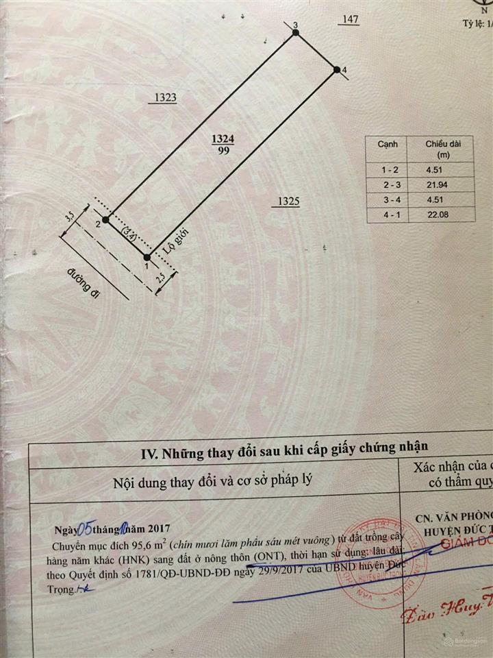 Cần bán gấp đất chính chủ tại phú hội, gần nhà hàng nam giang 1 (cách đường thống nhất 150m)