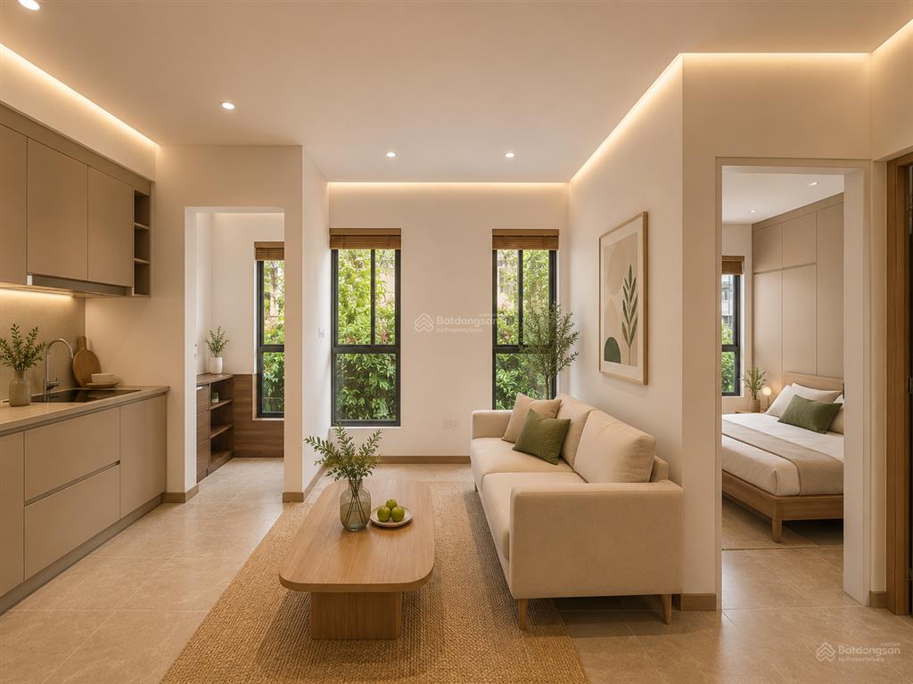 Cho thuê cc mini 2n1k, 60m2, giá tốt tại hoàng quốc việt, cầu giấy, tây hồ, ba đình