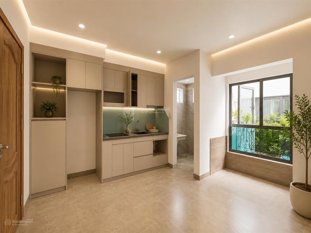 Cho thuê cc mini 2n1k, 60m2, giá tốt tại hoàng quốc việt, cầu giấy, tây hồ, ba đình
