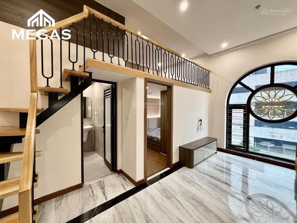 Cho thuê căn hộ 1n1k2n1k mới full nội thất cầu giấy, 55m² giá 8tr5