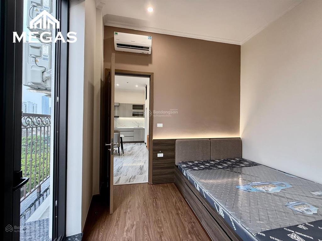 Cho thuê căn hộ 1n1k2n1k mới full nội thất cầu giấy, 55m² giá 8tr5