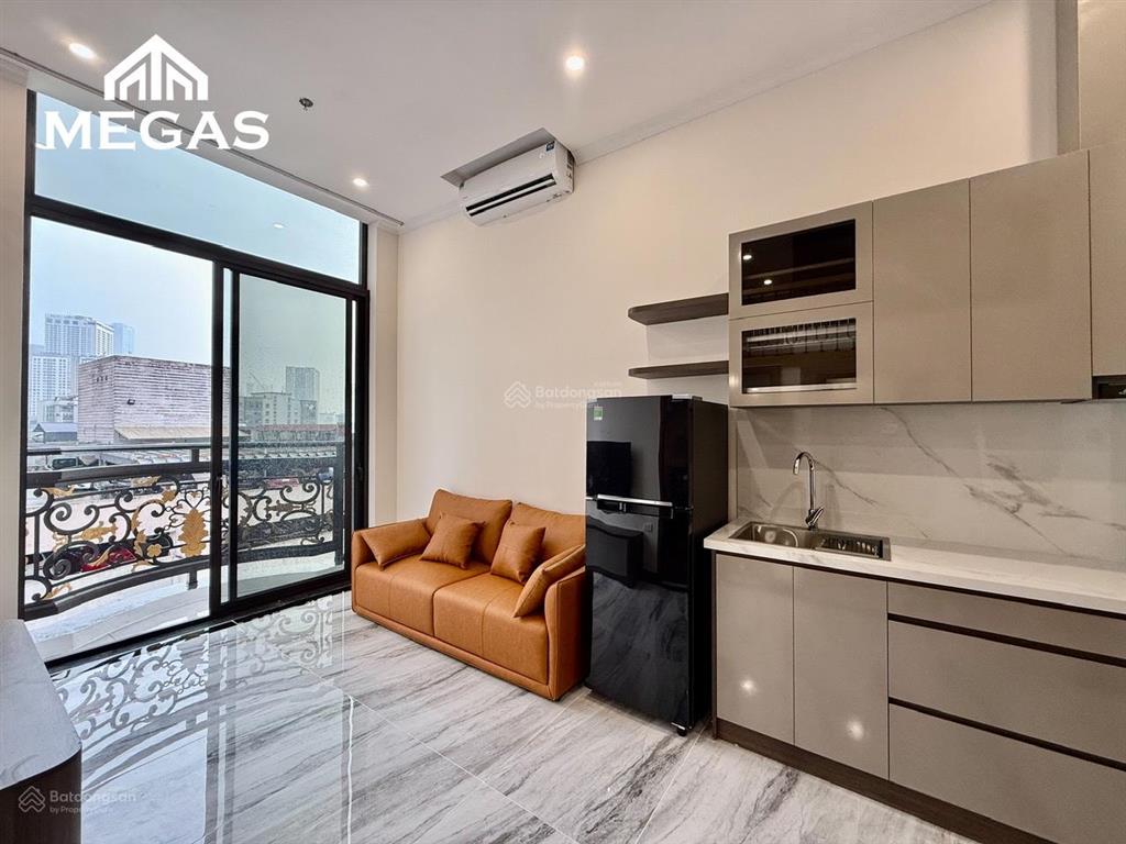 Cho thuê căn hộ 1n1k2n1k mới full nội thất cầu giấy, 55m² giá 8tr5