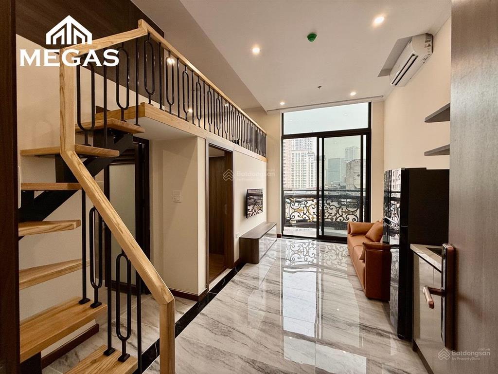 Cho thuê căn hộ 1n1k2n1k mới full nội thất cầu giấy, 55m² giá 8tr5