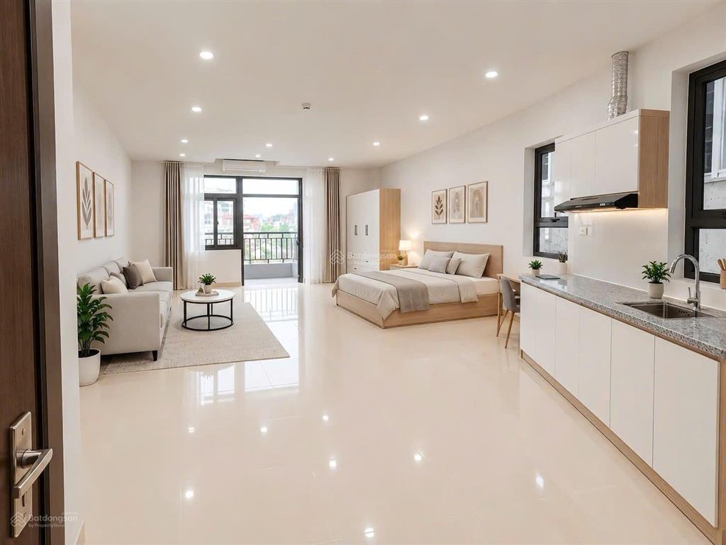 Cho thuê chung cư mini 50m2, 6,5 triệu, quan hoa, cầu giấy, hà nội  hot!