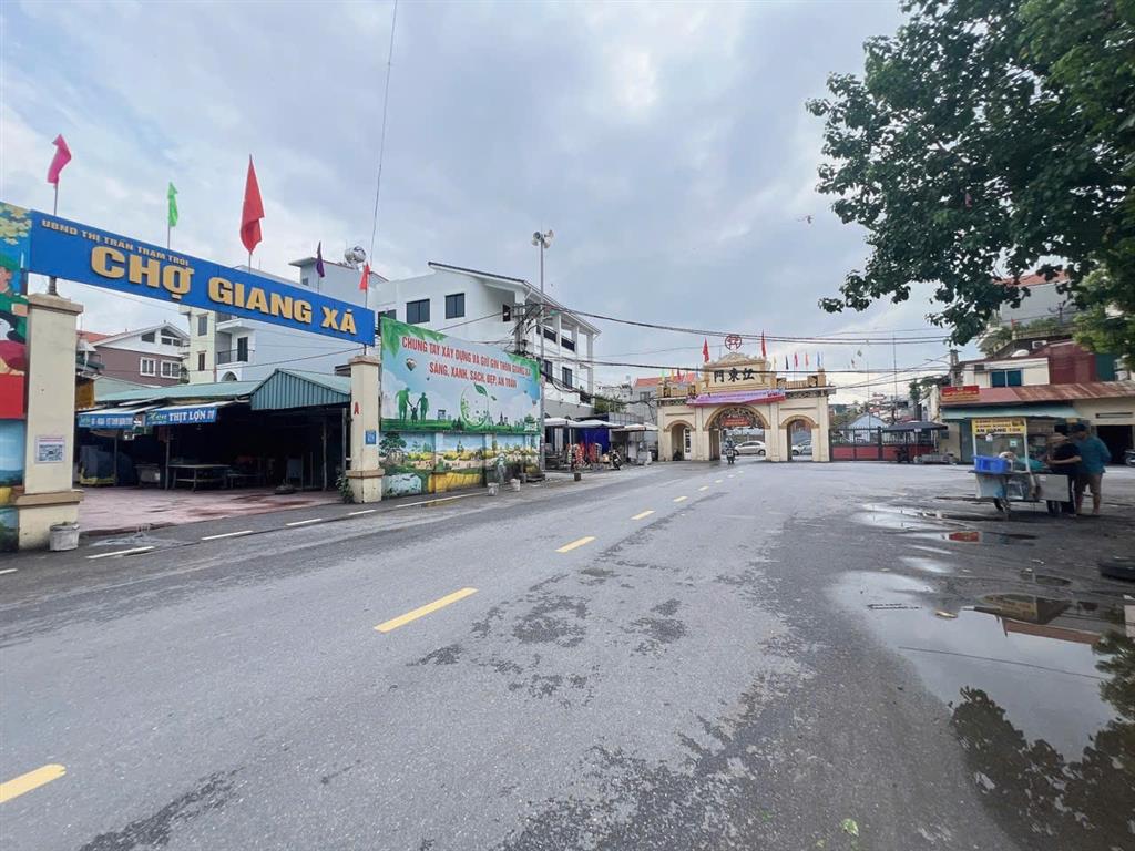 BÁN LÔ ĐẤT 54M THỊ TRẤN TRAM TRÔI. HOÀI ĐỨC