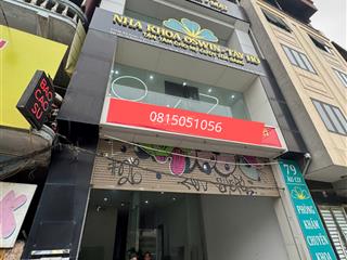 Bán toà nhà mặt phố âu cơ tây hồ dt 166m², xây sẵn 5 tầng + 1 hầm, mặt tiền 7m sẵn kinh doanh luôn