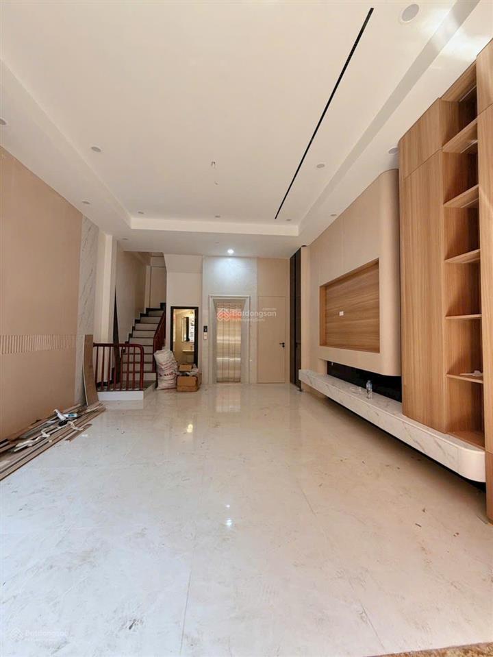 Nhà mặt ngõ  kinh doanh  mặt ngõ thẳng tắp  6 tầng thang máy  full nội thất