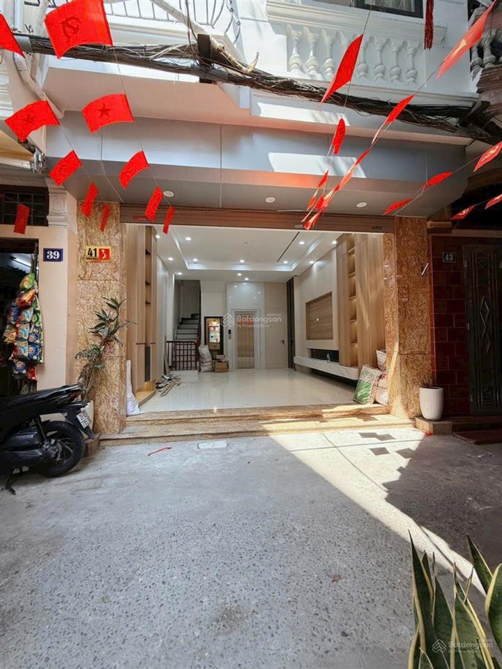 Nhà mặt ngõ  kinh doanh  mặt ngõ thẳng tắp  6 tầng thang máy  full nội thất