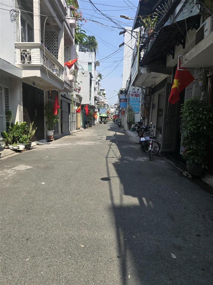 Hẻm 174 đặng văn ngữ  ô tô tránh  gần 50m2  sẵn 2 tầng tiện ở kết hợp cho thuê kinh doanh hơn 8