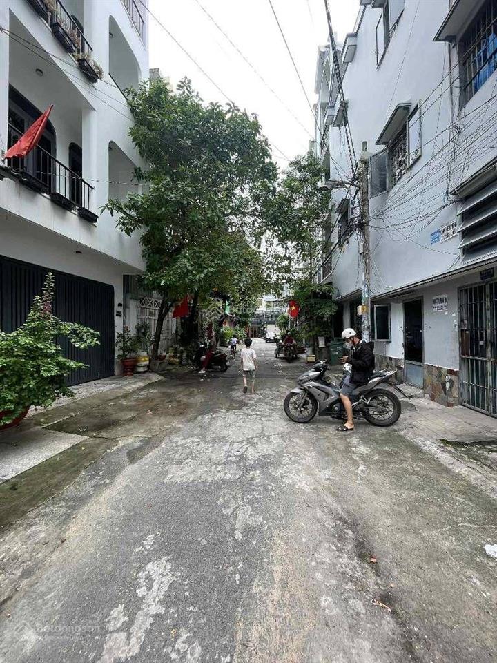 Ngang 4.1m nở 7m  cách 50m ra hẻm xe tải nguyễn sỹ sách  57m  hỉ hơn 5 tỷ