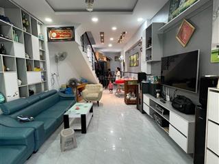 Nhà đẹp xe tải tới cửa ngay chợ bảo ngọc phan huy ích 63m hoàn công đủ vào ở ngay  3 phòng ngủ lớn
