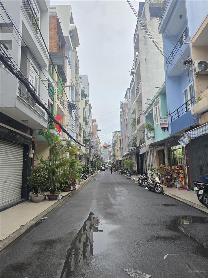 50m ra hẻm xe tải tô hiến thành, thông thành thái, hẻm thoáng rộng, sát đại học bách khoa, 5 tầng