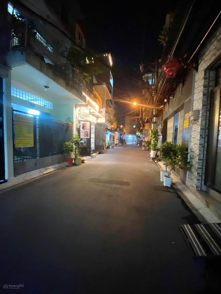 Hẻm xe hơi lê hồng phong, cách 50m ra mặt tiền, thông chợ hồ thị kỷ, sẵn 5 tầng vừa ở vừa cho thuê