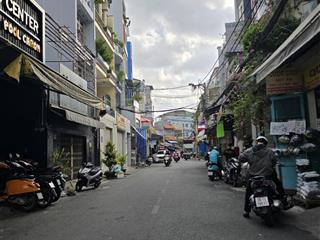 Hẻm xe tải ngay 373 lý thường kiệt, hẻm thông thoáng, xe tải đậu ngày đêm, sẵn 4pn  5 tầng bê tông