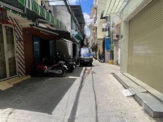 Nhà 5 tầng đẹp hẻm thông khu dân trí cao lạc long quân  5 tầng  4pn  ngay chợ tân bình