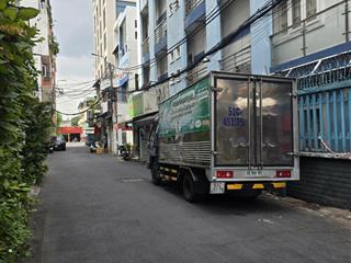 Ngay chợ tân bình lý thường kiệt  hẻm 6m  vừa ở vừa kinh doanh  4 tầng  4pn