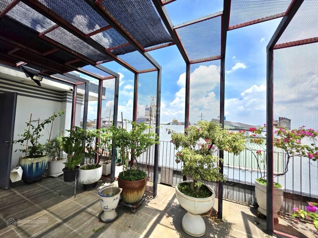 Mặt tiền thụt  4 tầng dtcn ~170m2 ngay cityland  phan văn trị giáp bình thạnh chỉ hơn 16tỷ tl
