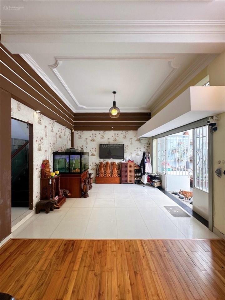 Hơn 7m ngang hiếm  dtcn ~ 130m2  nguyễn thái sơn gò vấp chỉ hơn 80tr/m2
