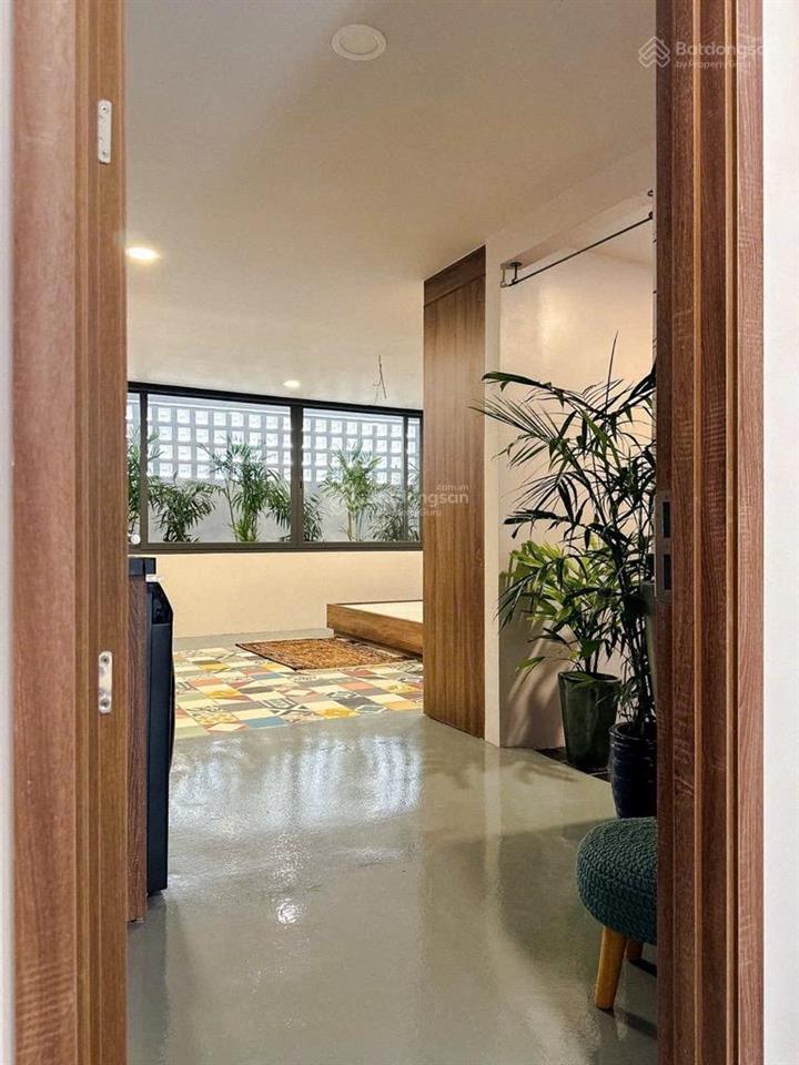 Chdv cao cấp 115m² 5 tầnglê quang định, bình thạnh  dòng tiền khủng 600tr/năm