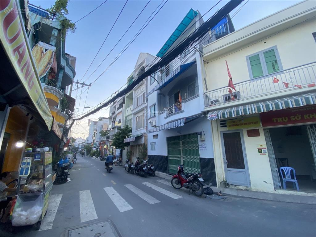 Sẵn dòng tiền ~600tr/năm, 110m2, 3 tầng 17 phòng khép kín  phạm văn đồng gò vấp