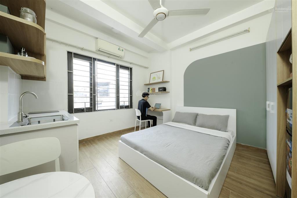 Cho thuê chung cư mini 84 hoàng văn thái full tiện ích, vào ở ngay