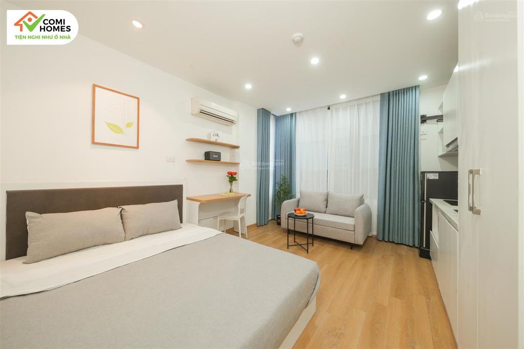 Cho thuê phòng studio full nội thất 84 trần quang diệu