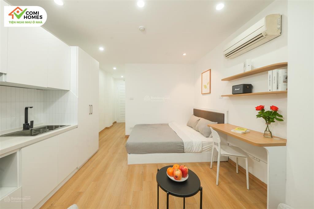 Cho thuê phòng studio full nội thất 84 trần quang diệu