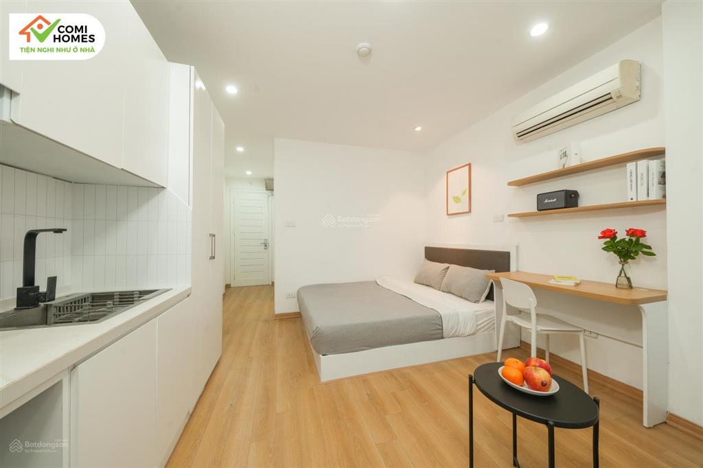 Cho thuê phòng studio full nội thất 84 trần quang diệu