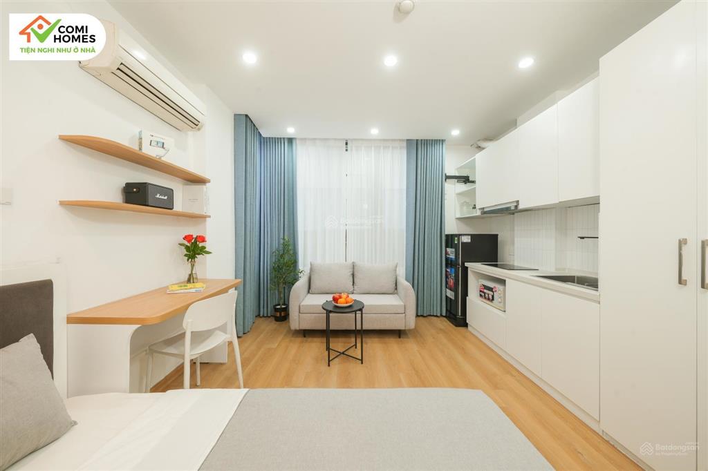Cho thuê phòng studio full nội thất 84 trần quang diệu