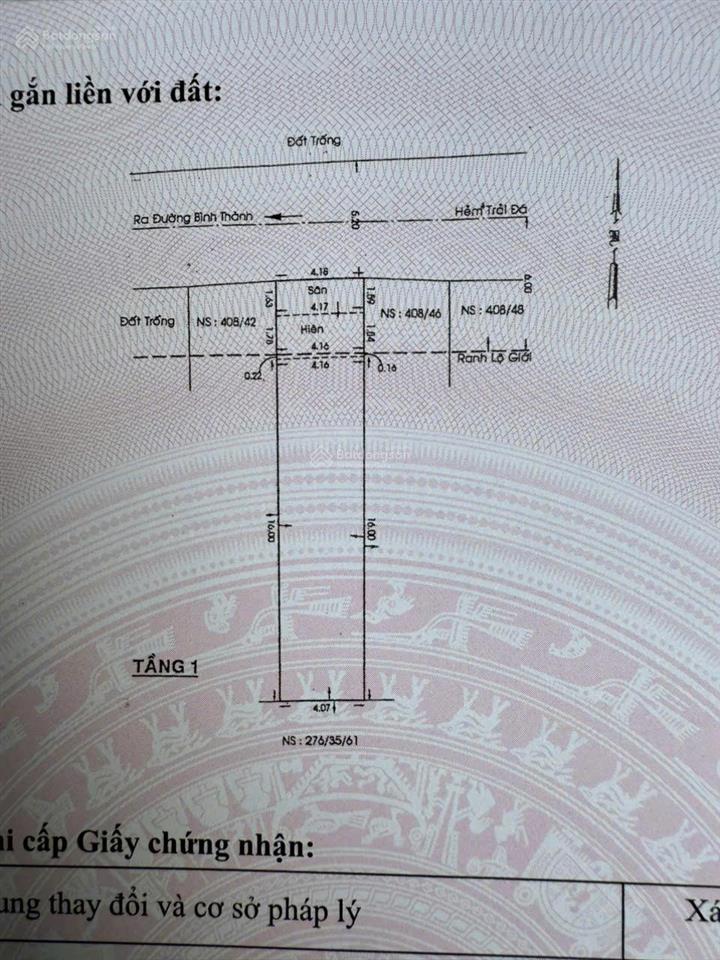 Siêu phẩm đường bình thành. giá tốt chỉ 4,8 tỷ là sở hữu ngay, khu vực kinh doanh tốt