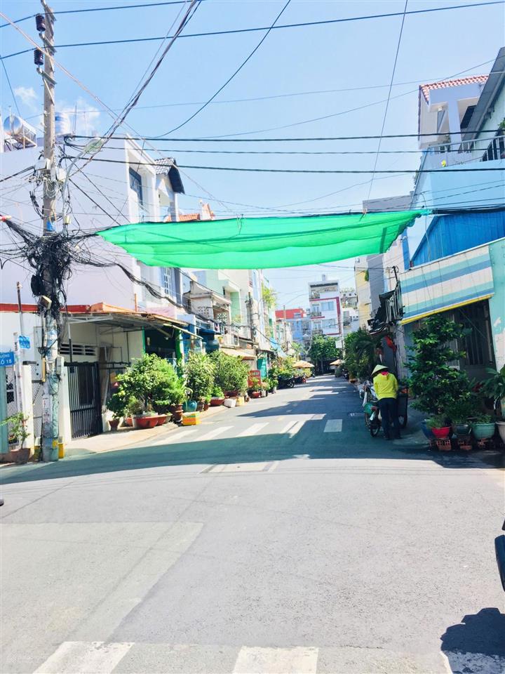 Nhà mặt tiền mà giá hẻm chủ kẹt tiền cần bán gấp nhà mặt tiền đường chỉ hơn 6 tỷ. khu vực tân hương