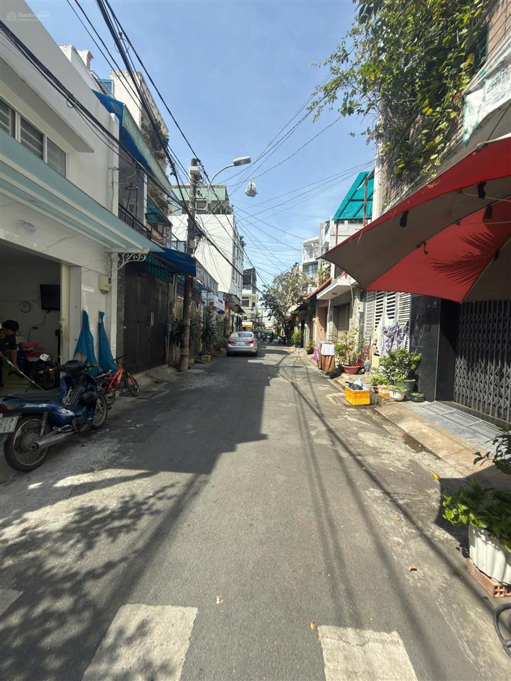 Cần bán gấp nhà 2 mặt tiền trước sau đường gò dầu, tân hương, nhà diện tích tốt 4x17m