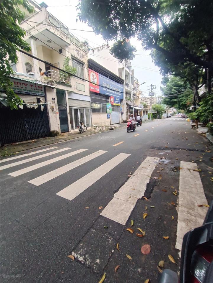 Cần bán gấp nhà 2 mặt tiền trước sau đường gò dầu, tân hương, nhà diện tích tốt 4x17m
