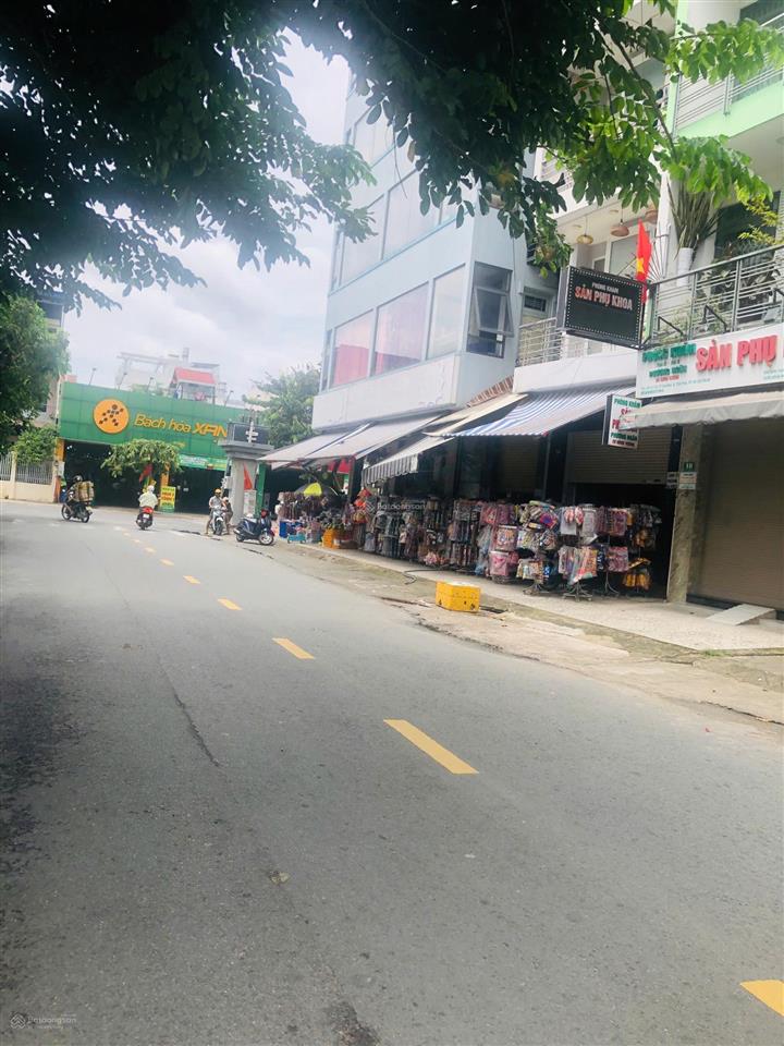 Cần bán gấp nhà 2 mặt tiền trước sau đường gò dầu, tân hương, nhà diện tích tốt 4x17m