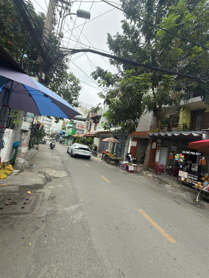 Cần bán gấp nhà 2 mặt tiền trước sau đường gò dầu, tân hương, nhà diện tích tốt 4x17m