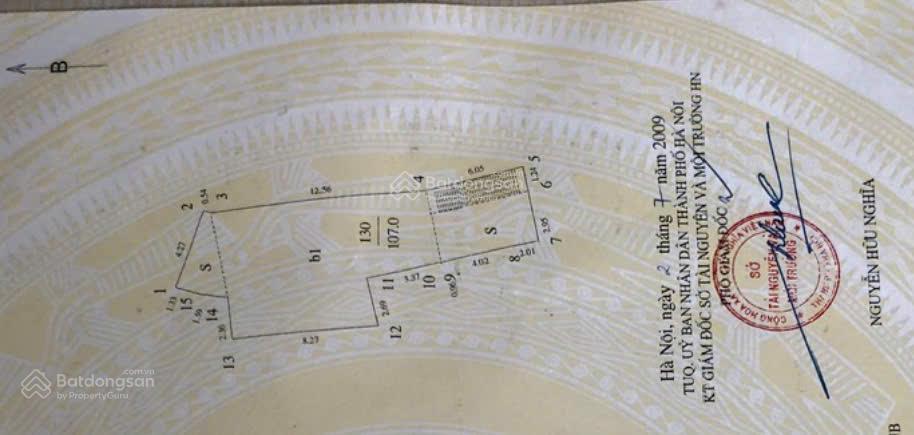 Cần bán gấp nhà 107m2 ngõ 164 vương thừa vũ, ô tô tránh, cực kỳ phù hợp làm ccmn, vp cho thuê